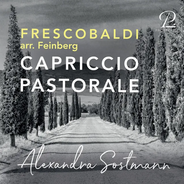 Capriccio Pastorale (Arr. by Samuil Feinberg)