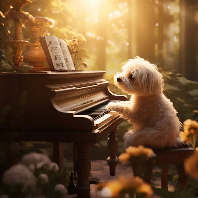 Piano Dogs: Joyful Paws Symphony