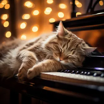 Estados De Ánimo Felino: Rapsodia De Piano Para Gatos by Relajante Universo de Música de Piano