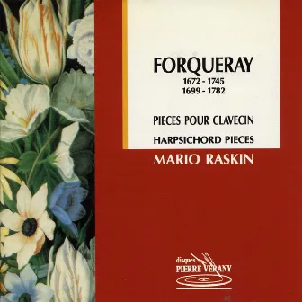 Forqueray : Pièces pour clavecin by Antoine Forqueray