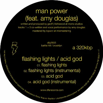 Flashing Lights / Acid God by Amy Douglas