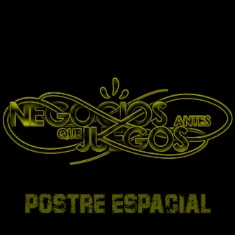 Postre Espacial by Juan Rap