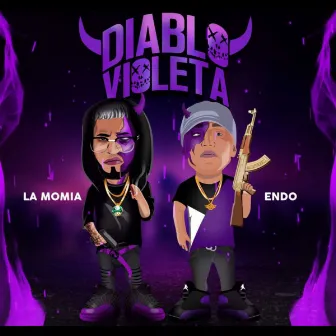 Diablo Violeta by La Momia