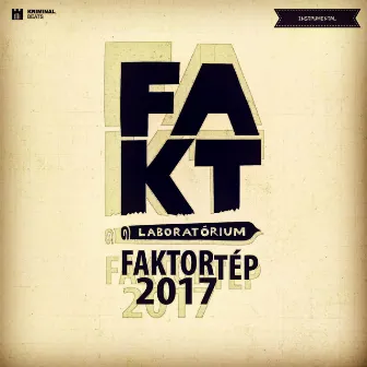 Faktortép (Instrumental) by FAKT