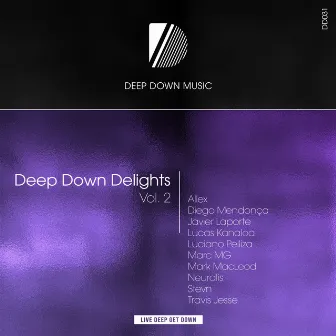 Deep Down Delights, Vol. 2 (DJ Mix) by Mark MacLeod