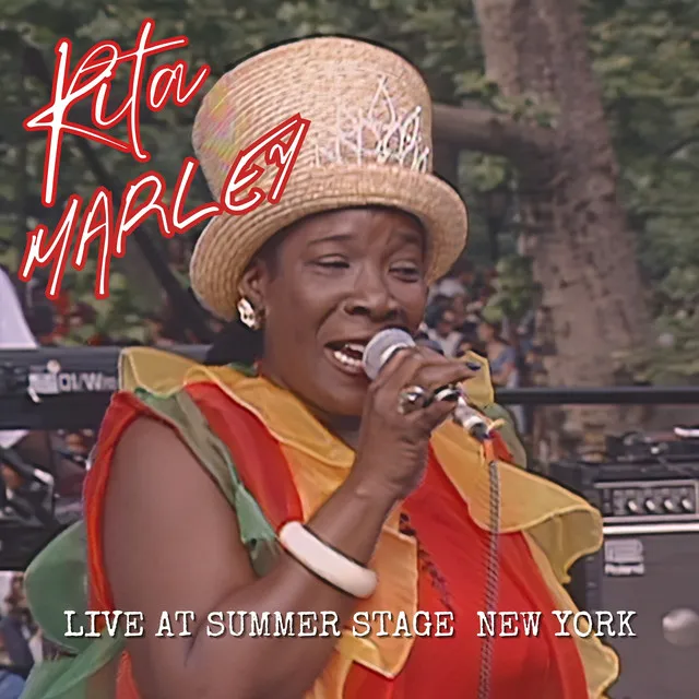 Rita Marley Live At Summer Stage New York