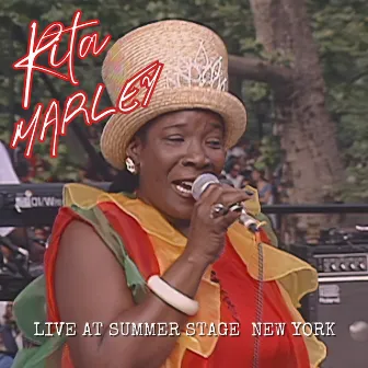 Rita Marley Live At Summer Stage New York by Rita Marley