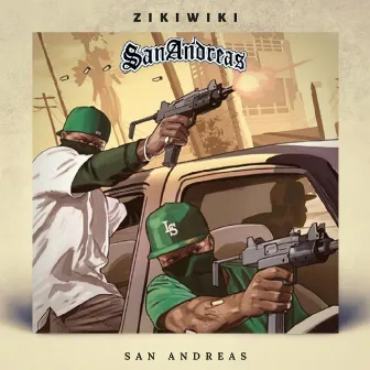 San Andreas by ZikiWiki