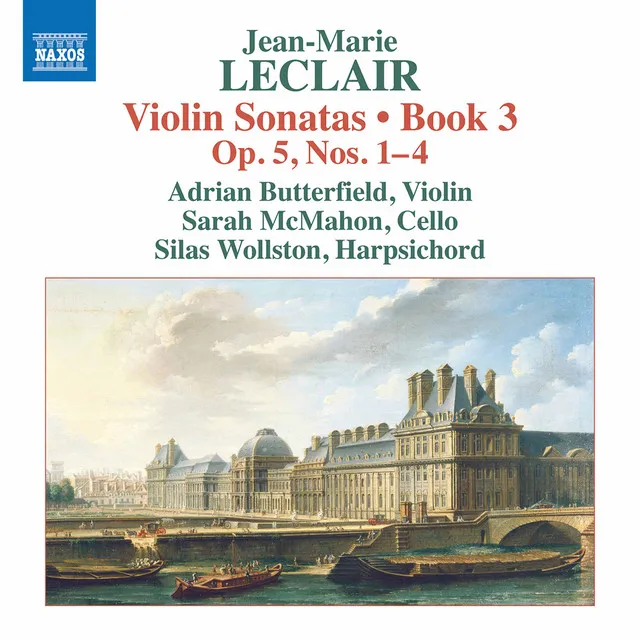 Violin Sonata in B-Flat Major, Op. 5 No. 4: III. Sarabanda