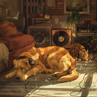 Lofi Pets: Calming Animal Tunes by Nighttime Lofi Sounds