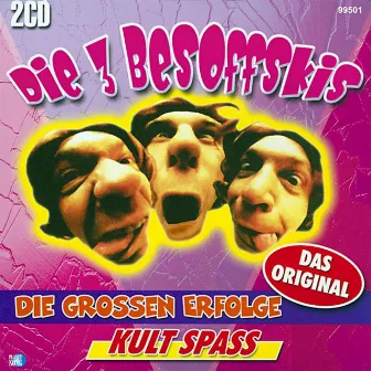 Die grossen Erfolge by Die 3 Besoffskis