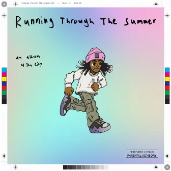 Running Through The Summer by Kaleab Samuel