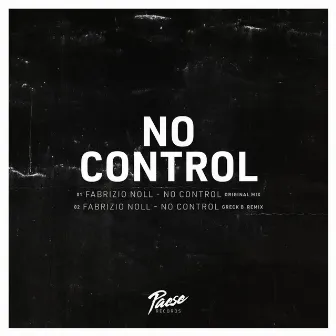 No Control EP by Fabrizio Noll