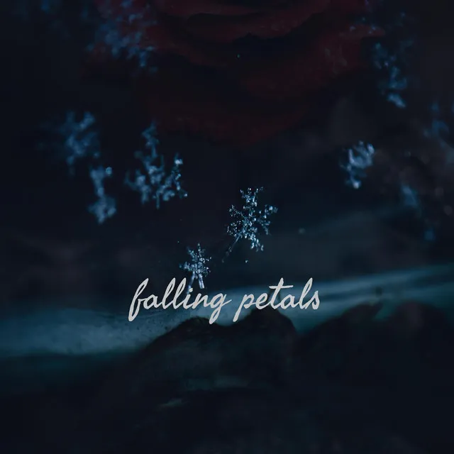 falling petals