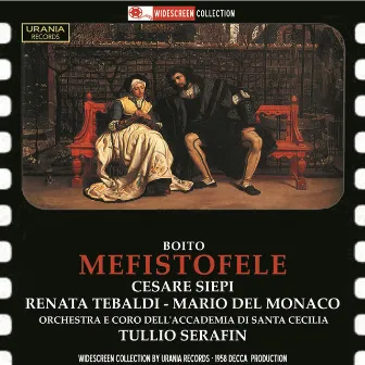 Boito: Mefistofele by Arrigo Boito