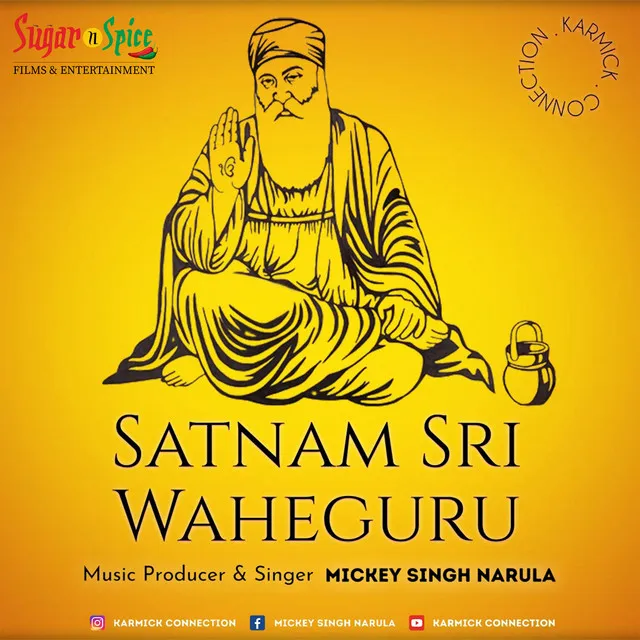 Satnam Sri Wahe Guru Jaap