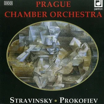 Stravinsky: Pulcinella Suite - Prokofiev: Classic Symphony by Petr Matêják