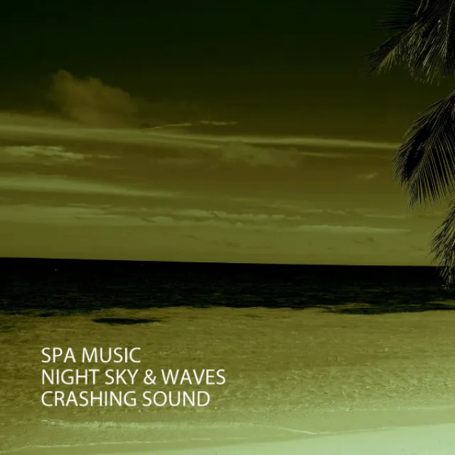 Spa Music: Night Sky & Waves Crashing Sound