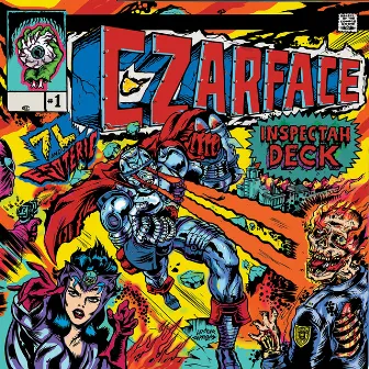 Inspectah Deck + 7L & Esoteric = CZARFACE by CZARFACE