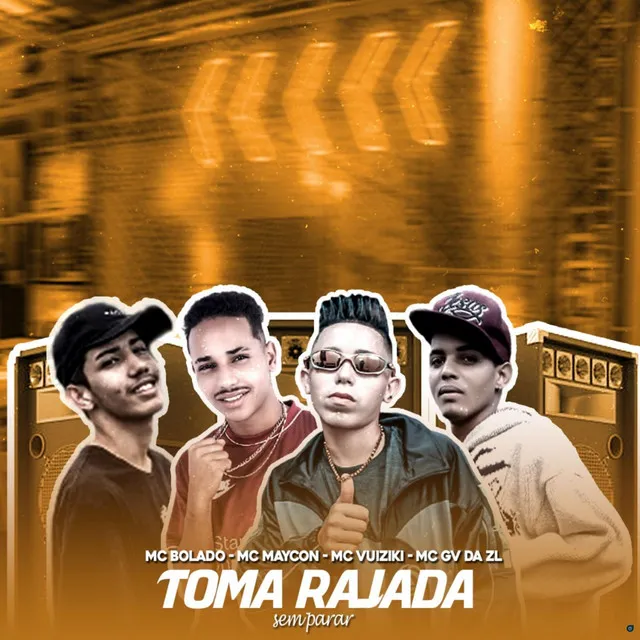 Toma Rajada Sem Parar (feat. Mc Gv Da zl)