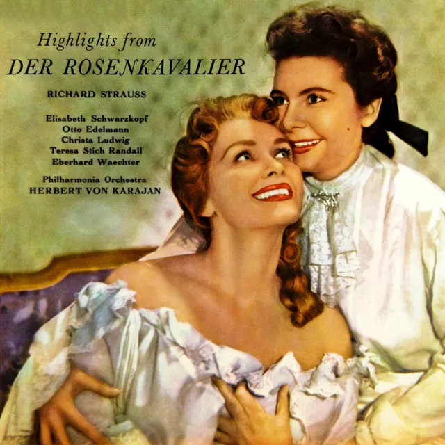 "Der Rosenkavalier", Act III: Final Trio and Duet