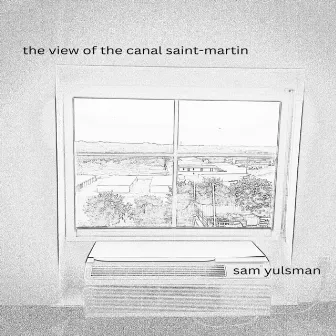 The View of the Canal Saint-Martin by Sam Yulsman