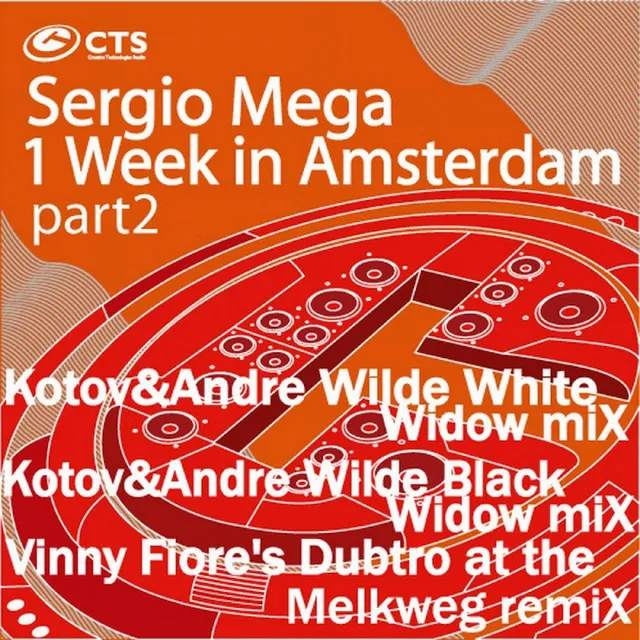 1 Week In Amsterdam - Kotov & Andre Wilde White Widow Mix