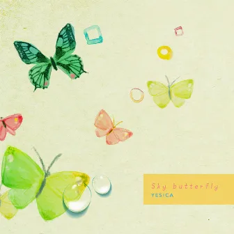 Sky butterfly by Yesica