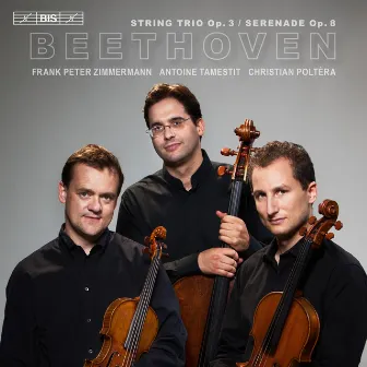 Beethoven: String Trio, Op. 3 & Serenade, Op. 8 by Trio Zimmermann