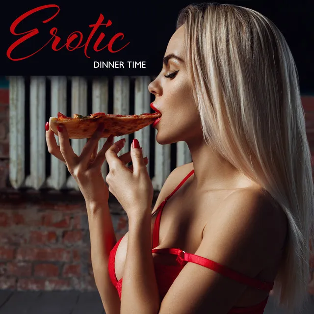 Erotic Dinner Time: Romantic Jazz Music with Seductive Accent, Intimacy Between Us