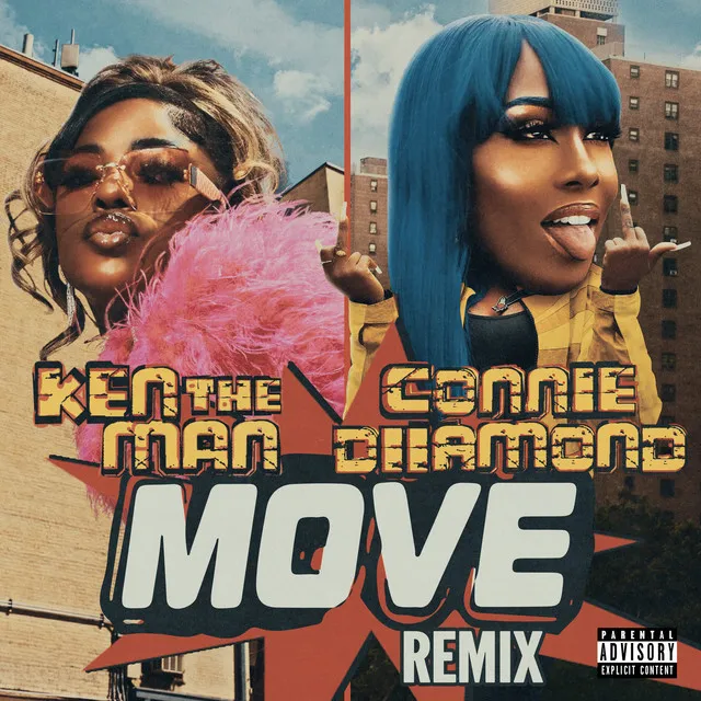 Move (Remix) (with KenTheMan)