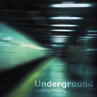 Underground (Vinyl) by Analog Pussy