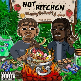 Hot Kitchen by Maaza Nolimit