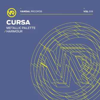 Metallic Palette, Harmour by Cursa