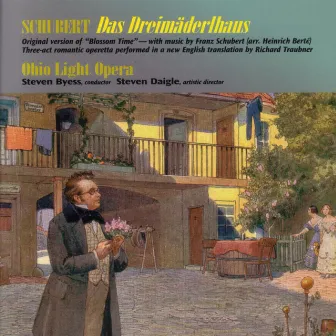 Das Dreimäderlhaus by Cast, Chorus & Orchestra of Ohio Light Opera