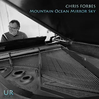 Mountain Ocean Mirror Sky by Chris Forbes