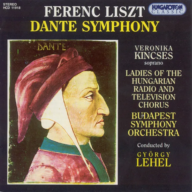 Eine Symphonie zu Dantes Divina Commedia, S109/R426, "Dante Symphony": I. Inferno: Lento