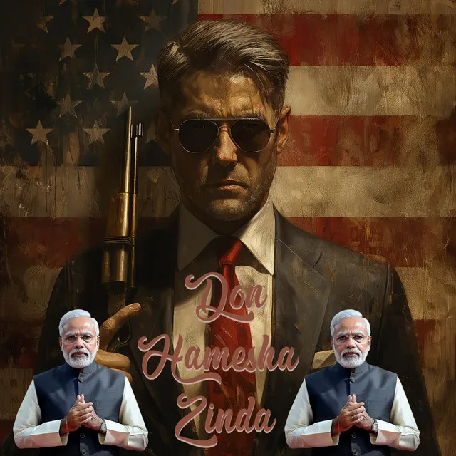 Modi Trump Bhai Bhai