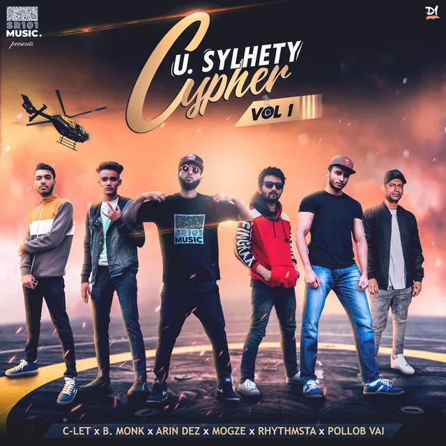 U. Sylhety Cypher, Vol. 1