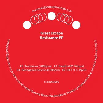 Resistance EP by Great Ezcape