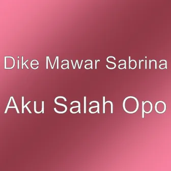 Aku Salah Opo by Dike Mawar Sabrina