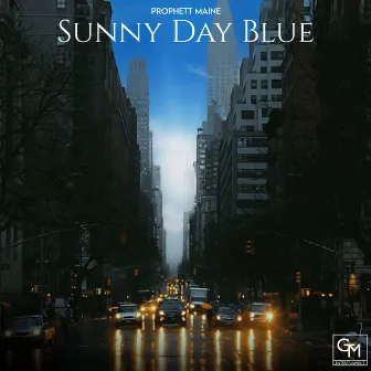 Sunny Day Blue by Prophett Maine