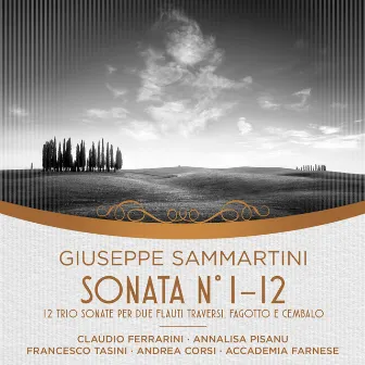 Sammartini: Accademia Farnese - Sonata 1-12 by 