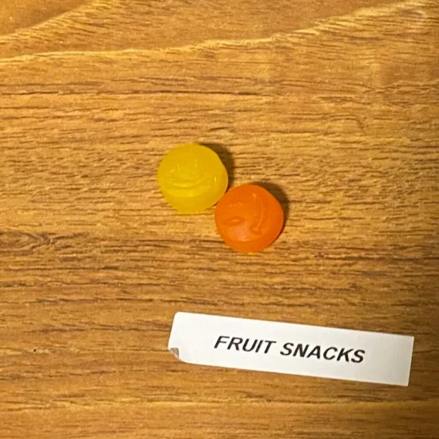 Fruit Snacks!