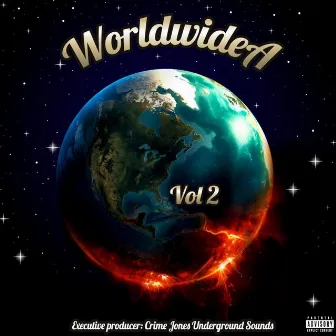 Worldwide A, Vol. 2 by Crime Jones