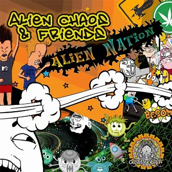 Alien Nation by Alien Chaos