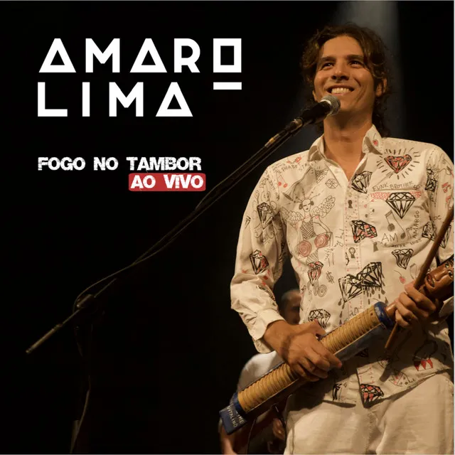 Fogo no Tambor (Ao Vivo)