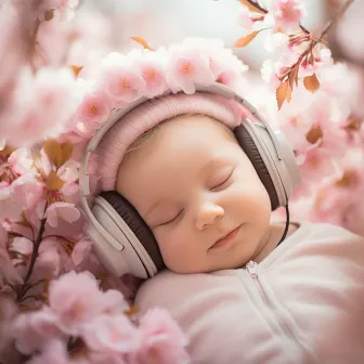 Baby Sleep Blossoms: Lullabies in Bloom by Little Maestro