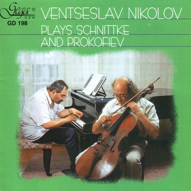 Improvisation pour violoncelle seul - Dedie a Mstislav Rostropovich