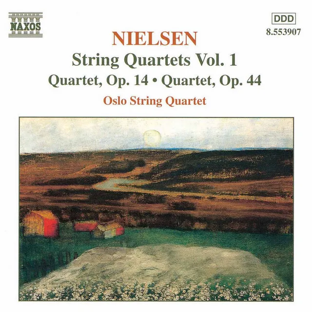 Nielsen, C.: String Quartets, Vol. 1